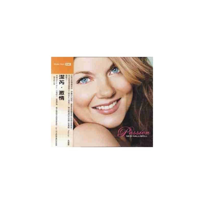 GERI HALLIWELL - PASSION - CD GERI HALLIWELL - PASSION - CD