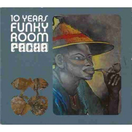 PACHA - 10 YEARS FUNKY ROOM - 2CD