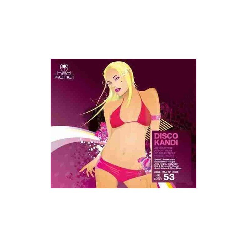 DISCO KANDI - VARIOS - 2CD DISCO KANDI - VARIOS - 2CD