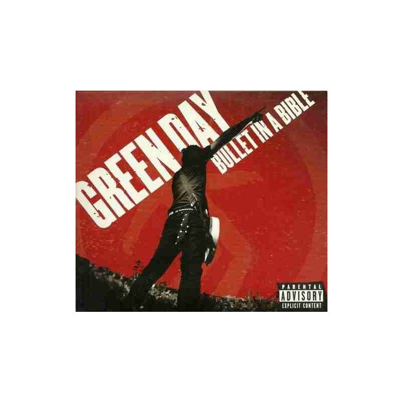 GREEN DAY - BULLET IN A BIBLE CD+DVD - CD + DVD GREEN DAY - BULLET IN A BIBLE CD+DVD - CD + DVD