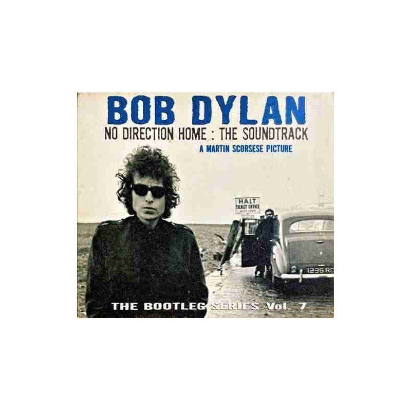 BOB DYLAN - NO DIRECTION HOME:THE SOUNDTRACK2CD VO - 2CD BOB DYLAN - NO DIRECTION HOME:THE SOUNDTRACK2CD VO - 2CD