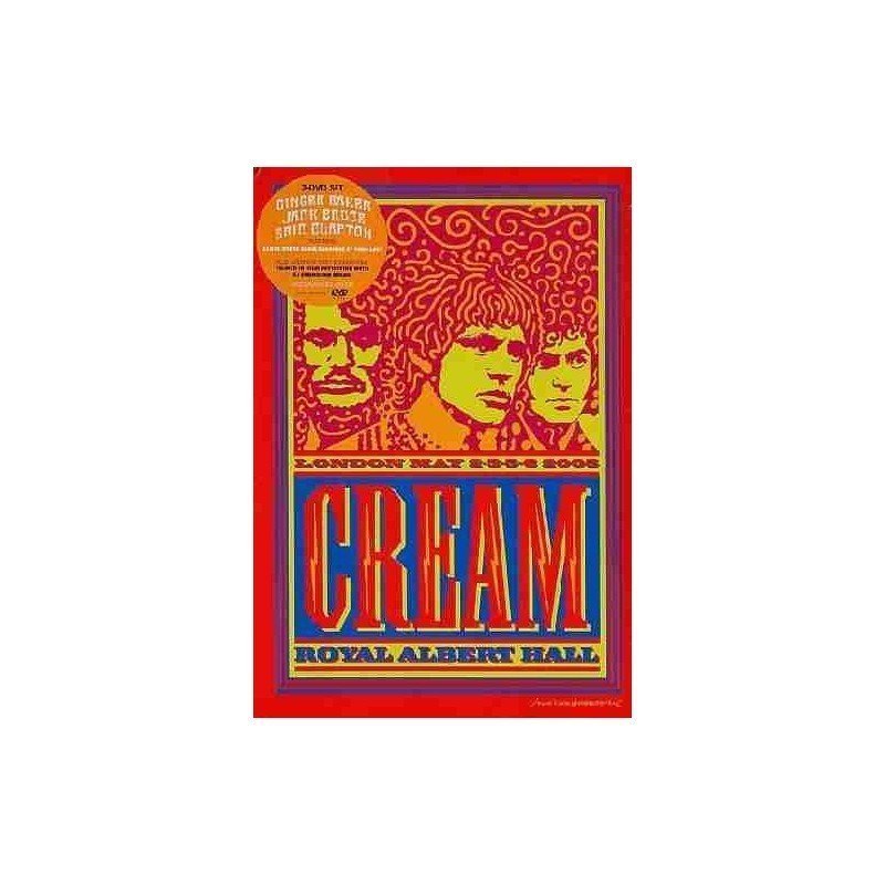 CREAM - ROYAL ALBERT HALL - 2 DVD CREAM - ROYAL ALBERT HALL - 2 DVD
