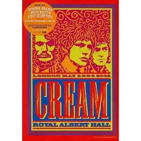 CREAM - ROYAL ALBERT HALL - 2 DVD