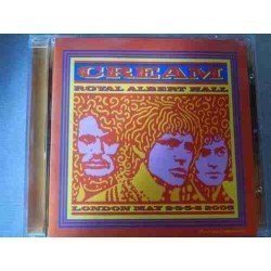 CREAM - ROYAL ALBERT HALL  (2CD)