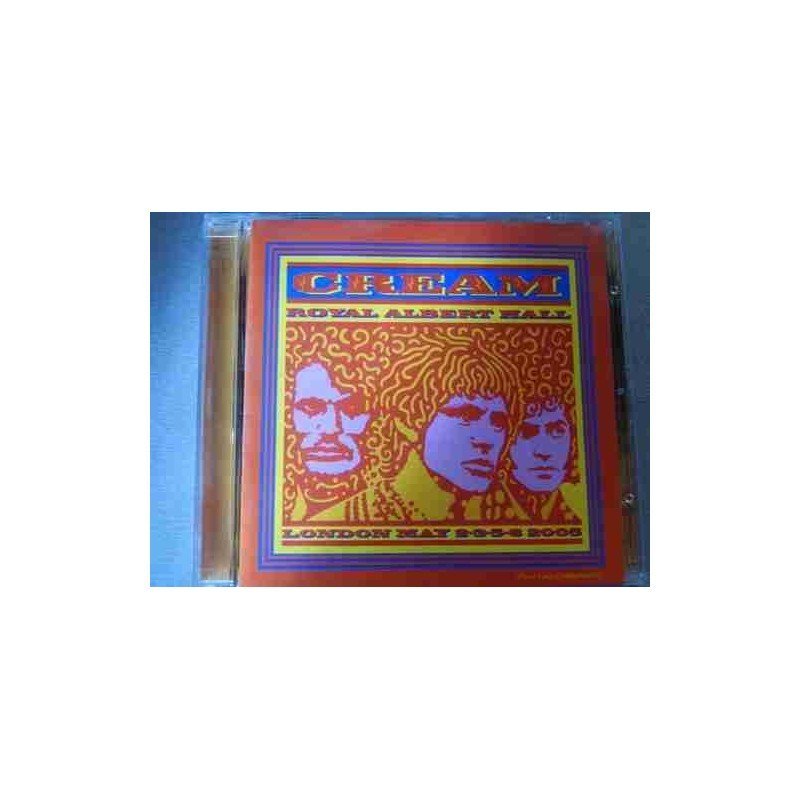 CREAM - ROYAL ALBERT HALL - 2CD CREAM - ROYAL ALBERT HALL - 2CD