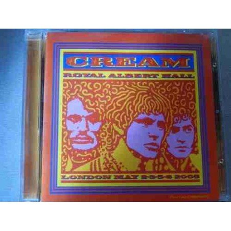 CREAM - ROYAL ALBERT HALL - 2CD