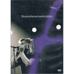 BRYAN ADAMS - LIVE IN LISBON - DVD