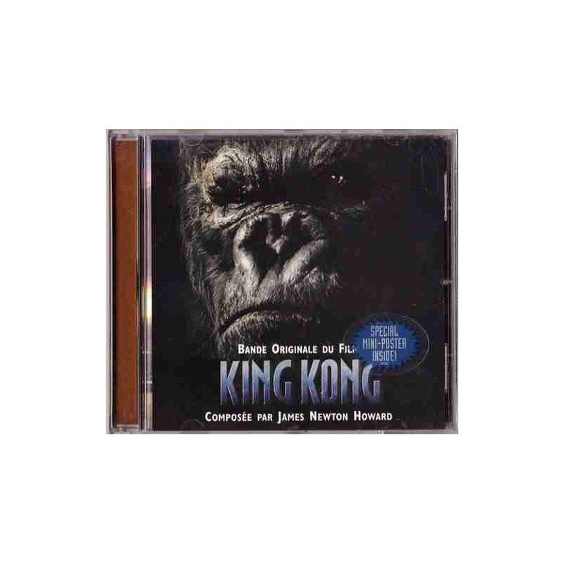 KING KONG - B.S.O. - DVD KING KONG - B.S.O. - DVD