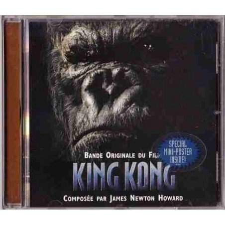 KING KONG - B.S.O. - DVD