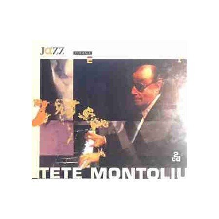 TETE MONTOLIU - JAZZ EN ESPAÑA - 2CD