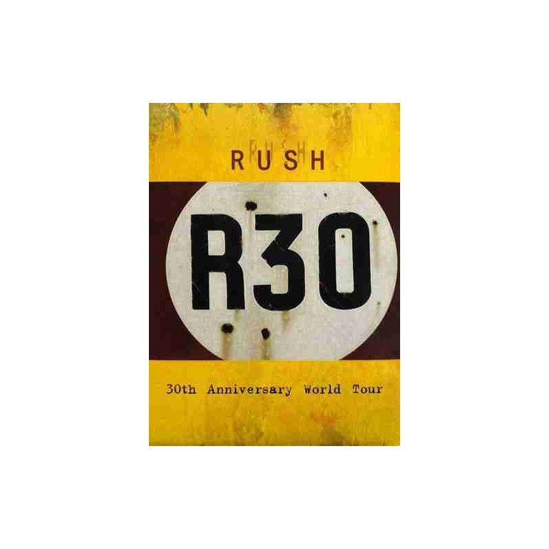 RUSH - 30TH ANIVERSARY WORLD - 2 DVD RUSH - 30TH ANIVERSARY WORLD - 2 DVD