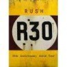 RUSH - 30TH  ANIVERSARY WORLD - 2 DVD