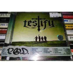 P.O.D. - TESTIFY - CD