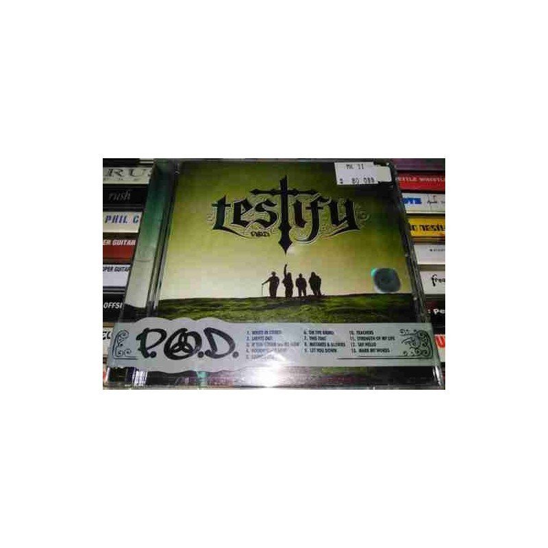 P.O.D. - TESTIFY - CD P.O.D. - TESTIFY - CD