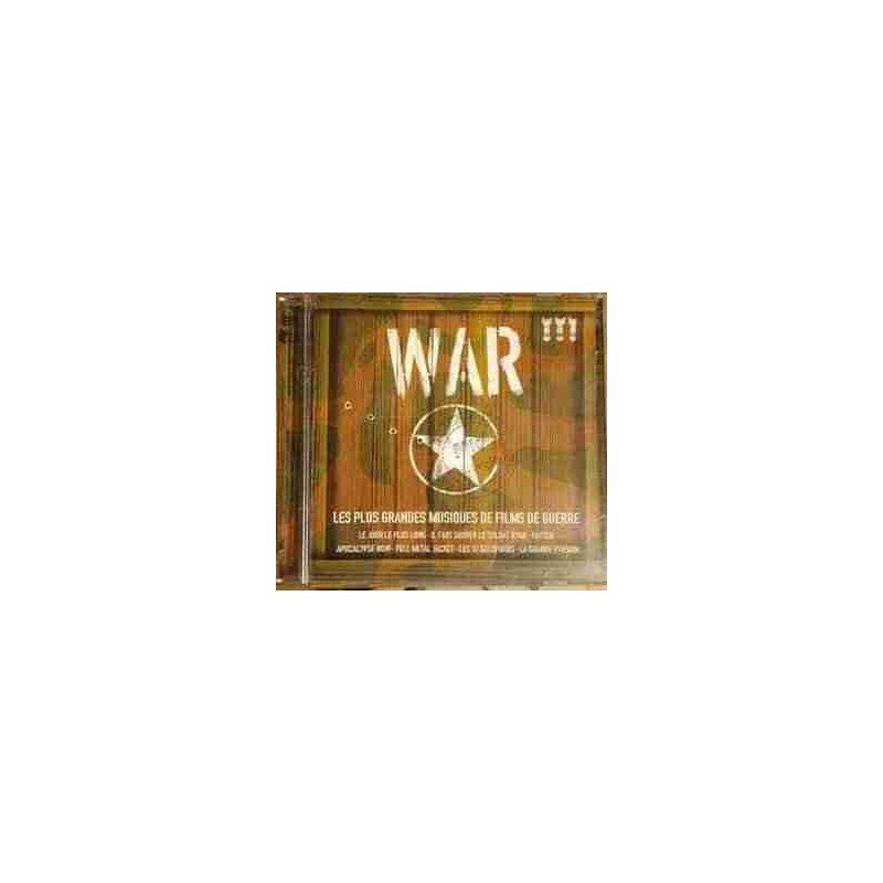 WAR - B.S.O. - 2CD WAR - B.S.O. - 2CD