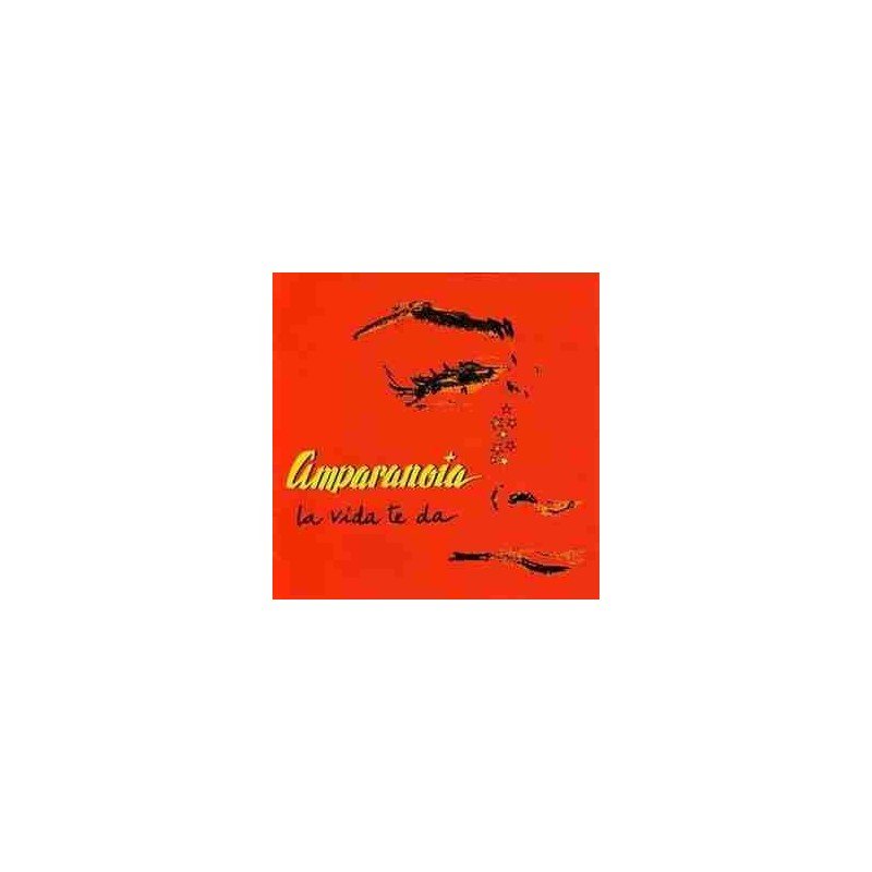 AMPARANOIA - LA VIDA TE DA - CD AMPARANOIA - LA VIDA TE DA - CD