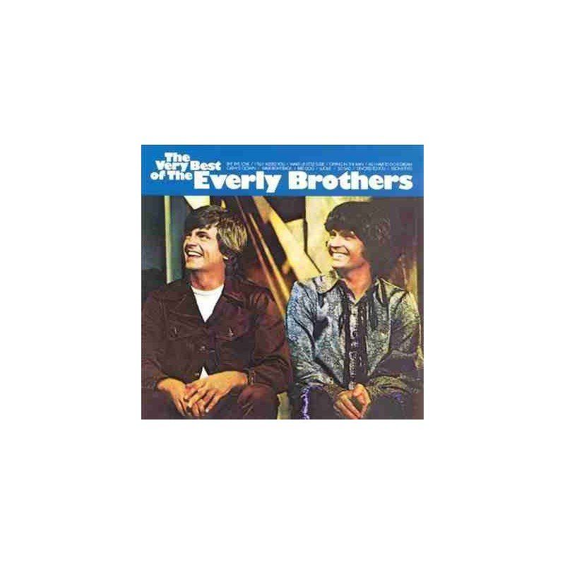 EVERLY BROTHERS - THE VERY BEST OF THE EVERLY BROTHERS - CD EVERLY BROTHERS - THE VERY BEST OF THE EVERLY BROTHERS - CD