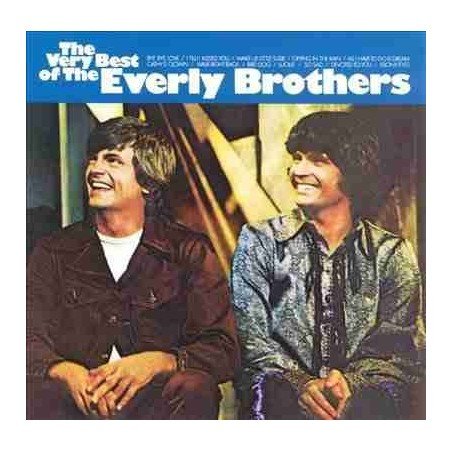 EVERLY BROTHERS - THE VERY BEST OF THE EVERLY BROTHERS - CD