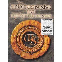 WHITESNAKE - LIVE IN THE STILL OF THE NIGHT - CD + DVD