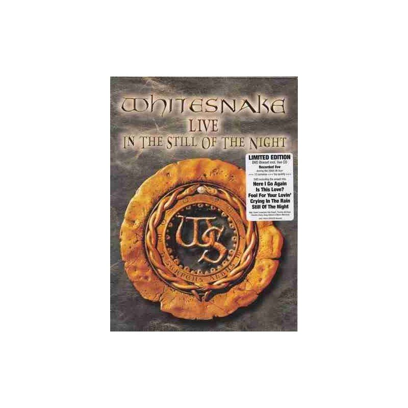 WHITESNAKE - LIVE IN THE STILL OF THE NIGHT - CD + DVD