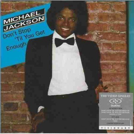 MICHAEL JACKSON - DONT STOP V.2 - CDSG