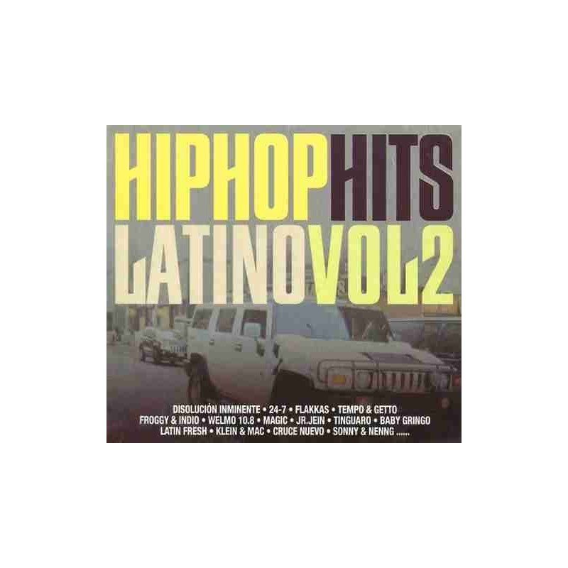 HIP HOP LATINO VOL.2 - HIP HOP LATINO VOL.2 - CD HIP HOP LATINO VOL.2 - HIP HOP LATINO VOL.2 - CD