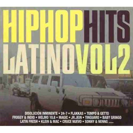 HIP HOP LATINO VOL.2 - HIP HOP LATINO VOL.2 - CD