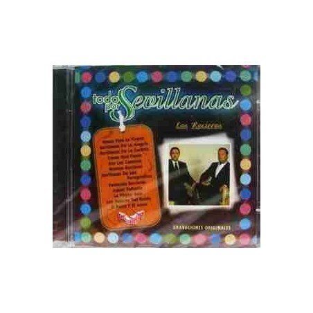 LOS ROCIEROS - TODO POR SEVILLANAS - CD