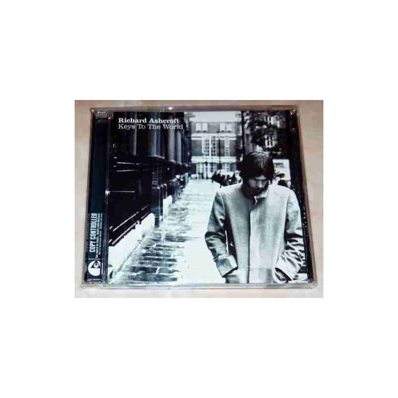 RICHARD ASHCROFT - KEYS TO THE WORLD - CD RICHARD ASHCROFT - KEYS TO THE WORLD - CD