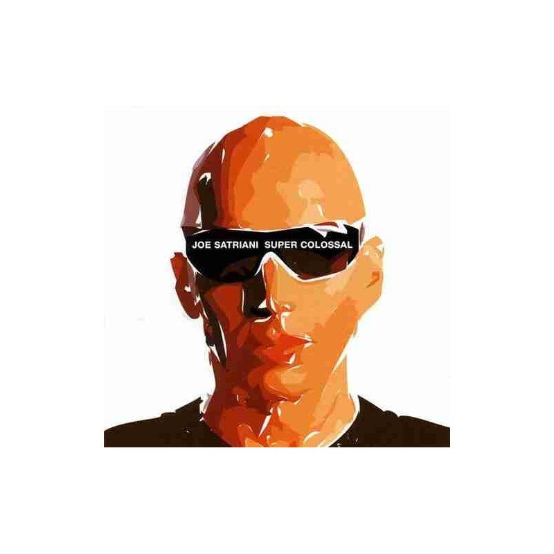 JOE SATRIANI - SUPER COLOSSAL - CD JOE SATRIANI - SUPER COLOSSAL - CD