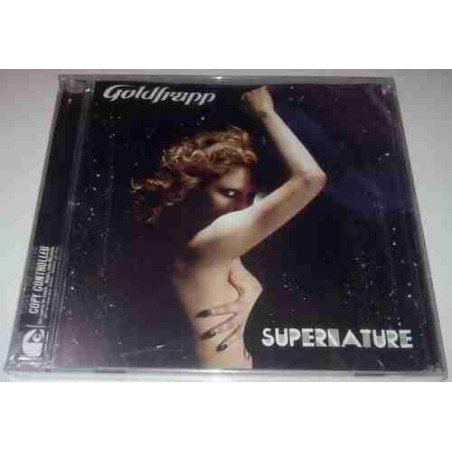 GOLDFRAPP - SUPERNATURE - CD