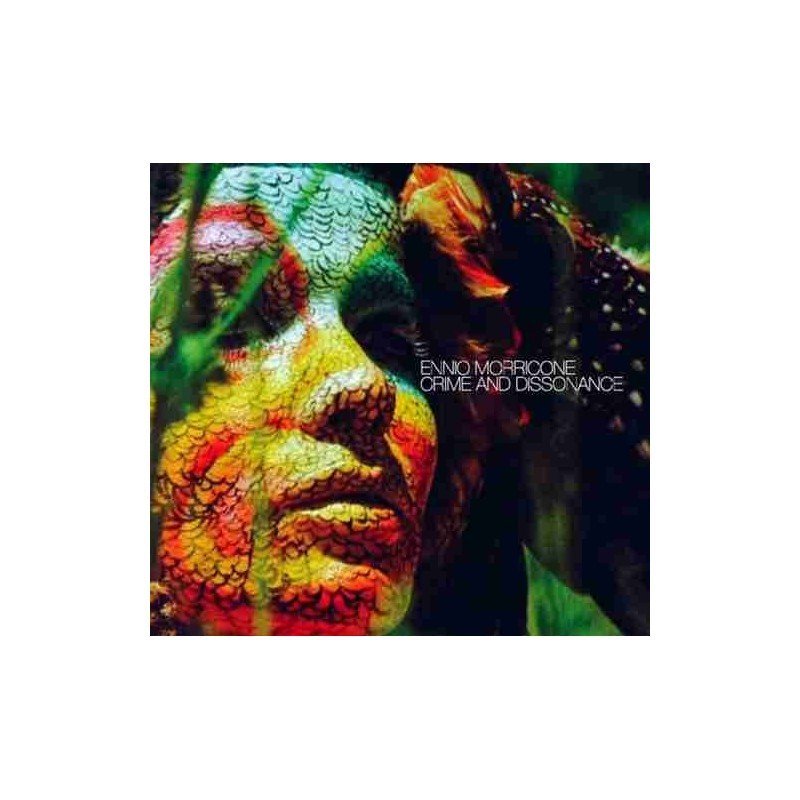 ENNIO MORRICONE - CRIME AND DISSONANCE - 2CD ENNIO MORRICONE - CRIME AND DISSONANCE - 2CD