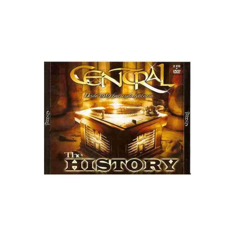 CENTRAL - THE HISTORY 2006 - 2 CD+DVD CENTRAL - THE HISTORY 2006 - 2 CD+DVD