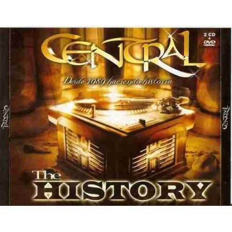 CENTRAL - THE HISTORY 2006 - 2 CD+DVD