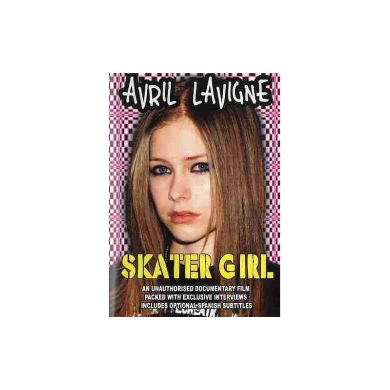 AVRIL LAVIGNE - SKATER GIRL - DVD AVRIL LAVIGNE - SKATER GIRL - DVD