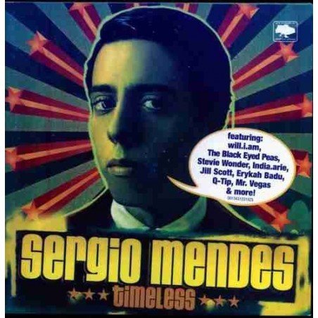 SERGIO MENDES - TIMELESS - CD