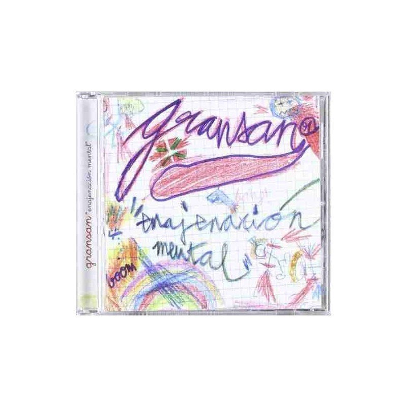 GRANSAN - ENAJENACION MENTYAL - CD GRANSAN - ENAJENACION MENTYAL - CD