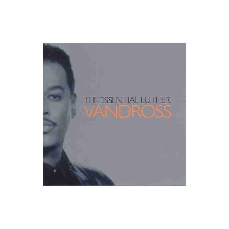 LUTHER VANDROSS - THE ESENTIAL - 2CD