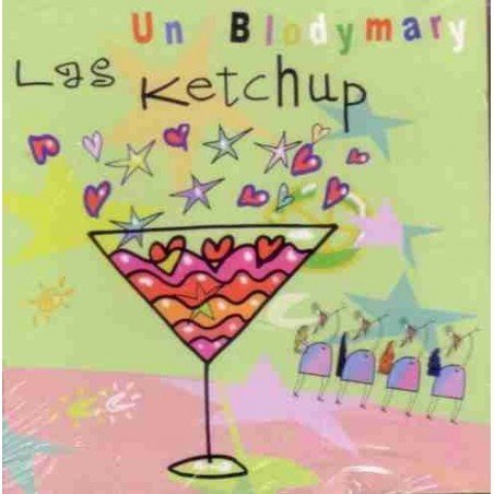 LAS KETCHUP - UN BLODYMARY - CD