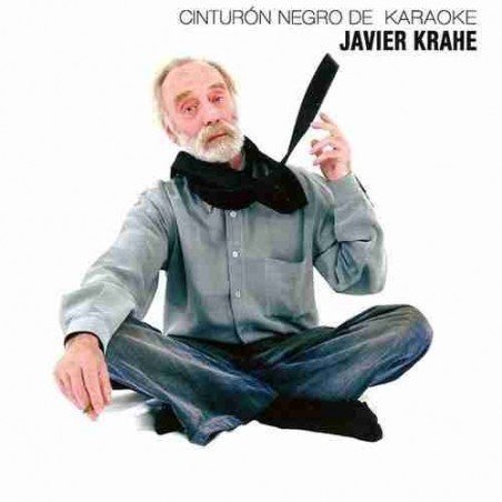 JAVIER KRAHE - CINTURON NEGRO DE KARAOKE - CD
