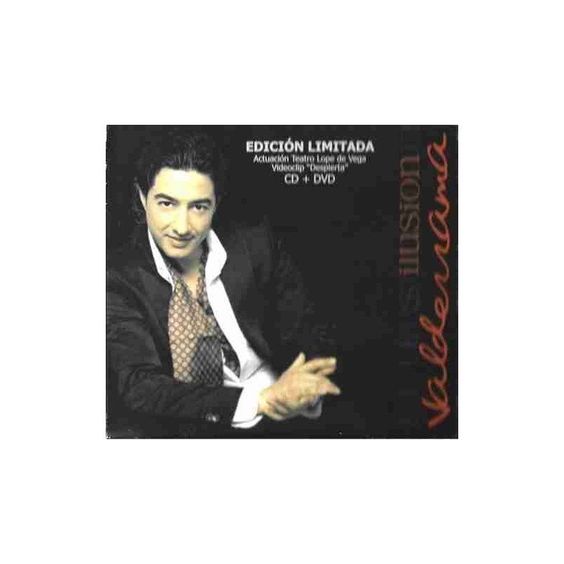VALDERRAMA JUAN - ILUSION - CD VALDERRAMA JUAN - ILUSION - CD