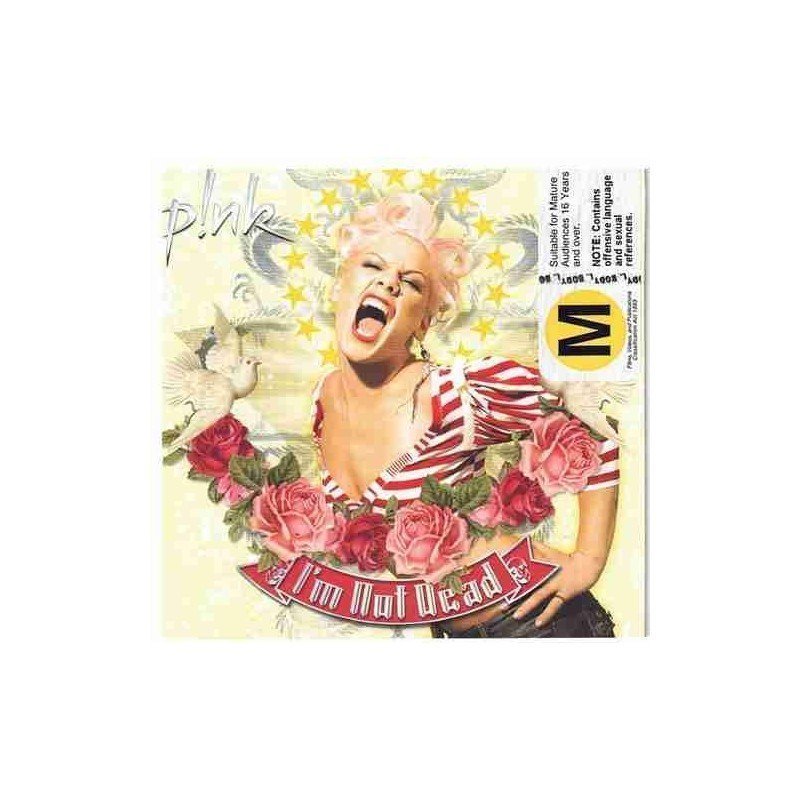 PINK - IM NOT DEAD ED.ESPECIAL - CD + DVD PINK - IM NOT DEAD ED.ESPECIAL - CD + DVD