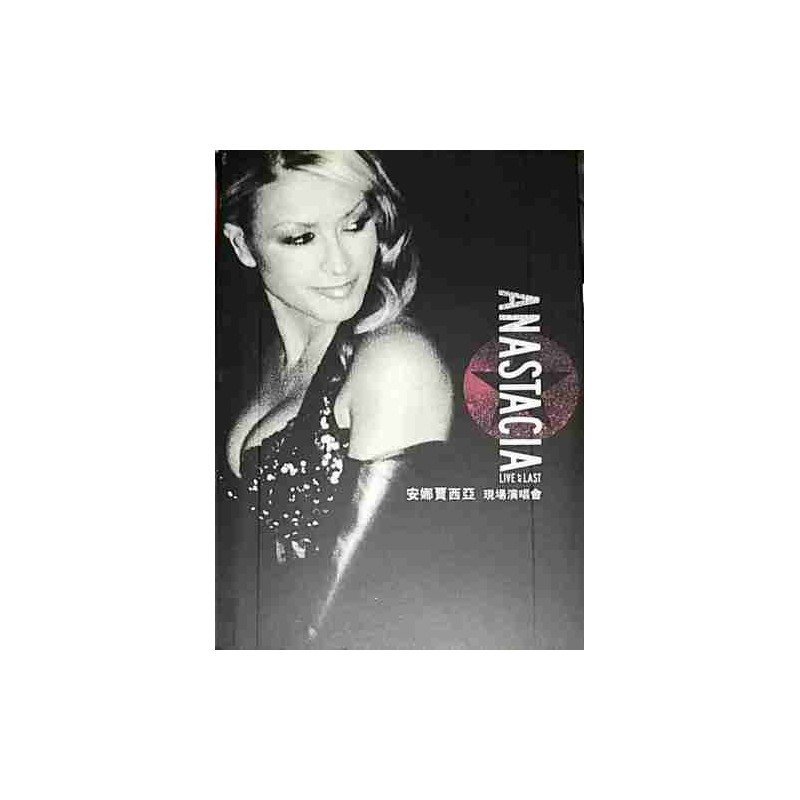 ANASTACIA - LIVE AT LAST ANASTACIA - 2 DVD ANASTACIA - LIVE AT LAST ANASTACIA - 2 DVD