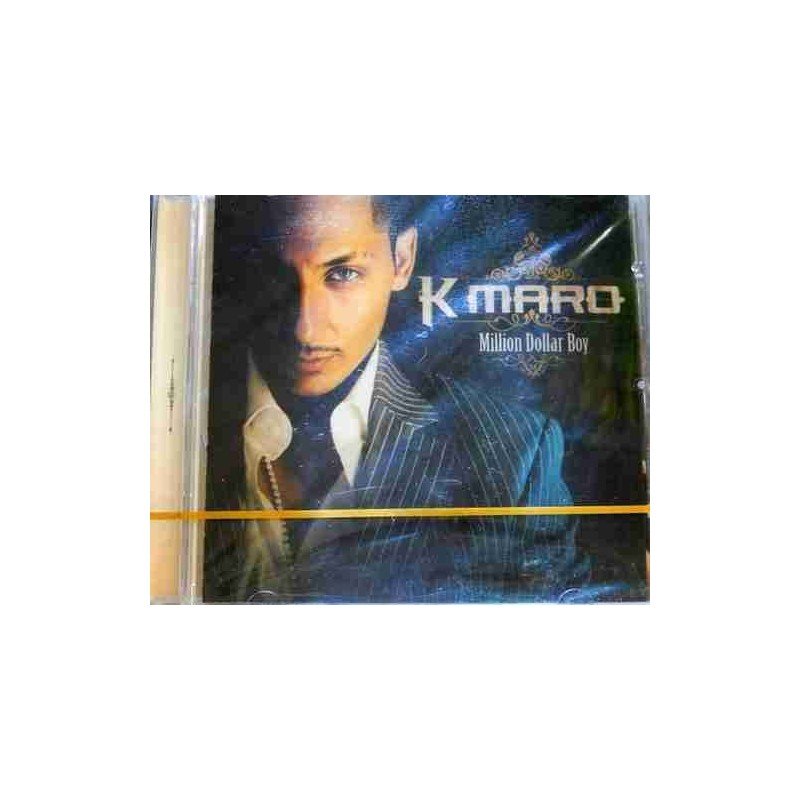 K-MARO - MILLON DOLLAR BOY - CD K-MARO - MILLON DOLLAR BOY - CD