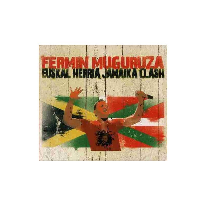 FERMIN MUGURUZA - EUSKAL HERRIA JAMAIKA CLASH - CD