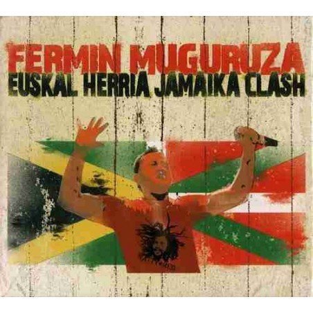 FERMIN MUGURUZA - EUSKAL HERRIA JAMAIKA CLASH - CD