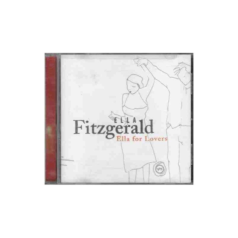 ELLA FITZGERALD - ELLA FOR LOVERS - CD ELLA FITZGERALD - ELLA FOR LOVERS - CD