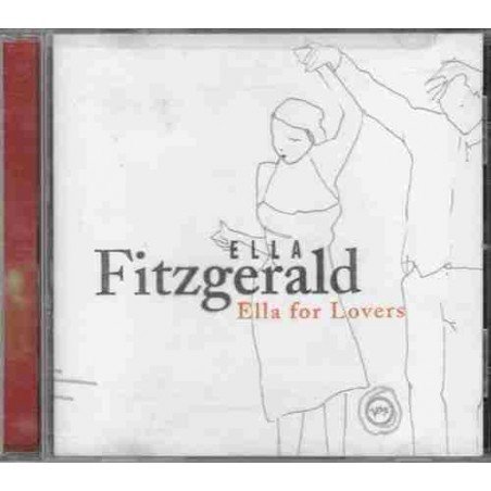 ELLA FITZGERALD - ELLA FOR LOVERS - CD