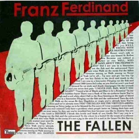 FRANZ FERDINAND - THE FALLEN - CDMX
