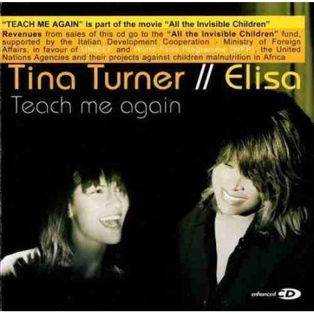 TINA TURNER & ELISA - TEACH ME AGAIN - CDMX